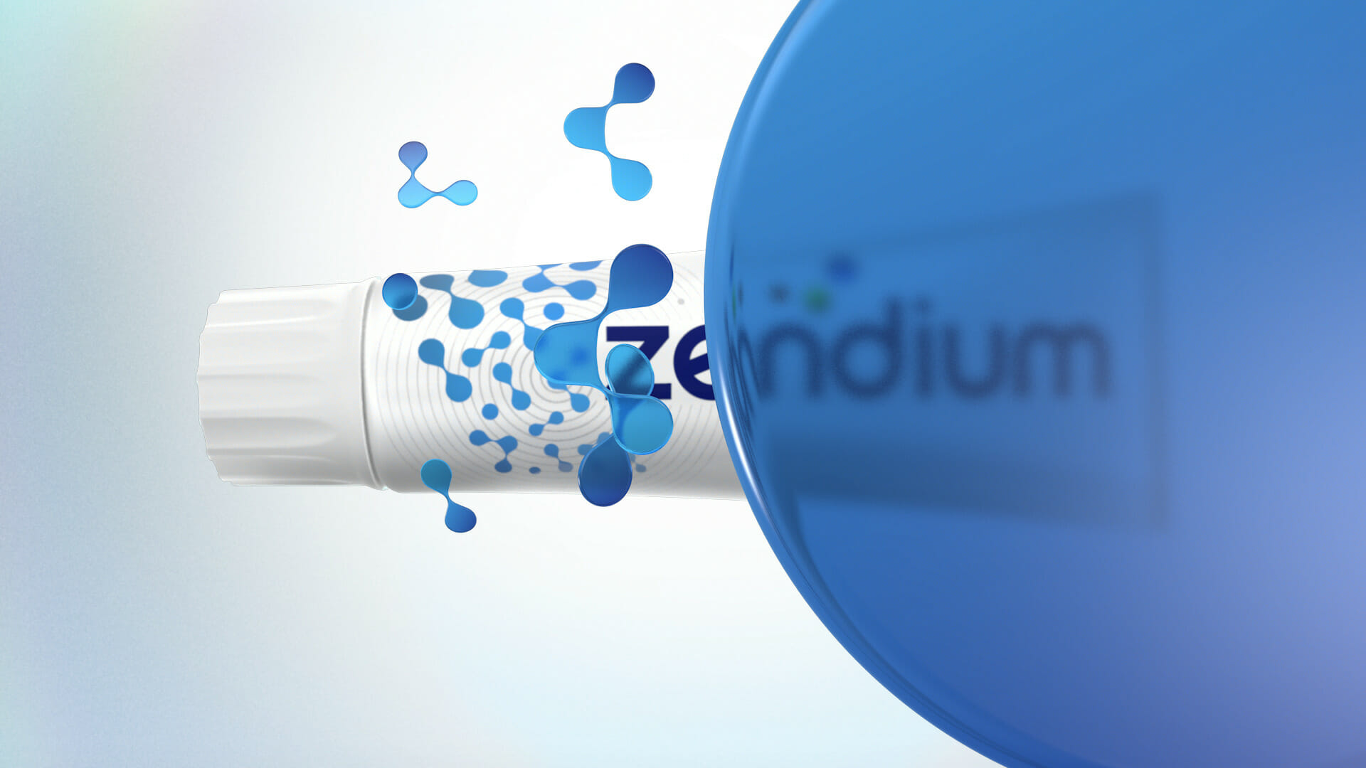 Zendium 'peel'